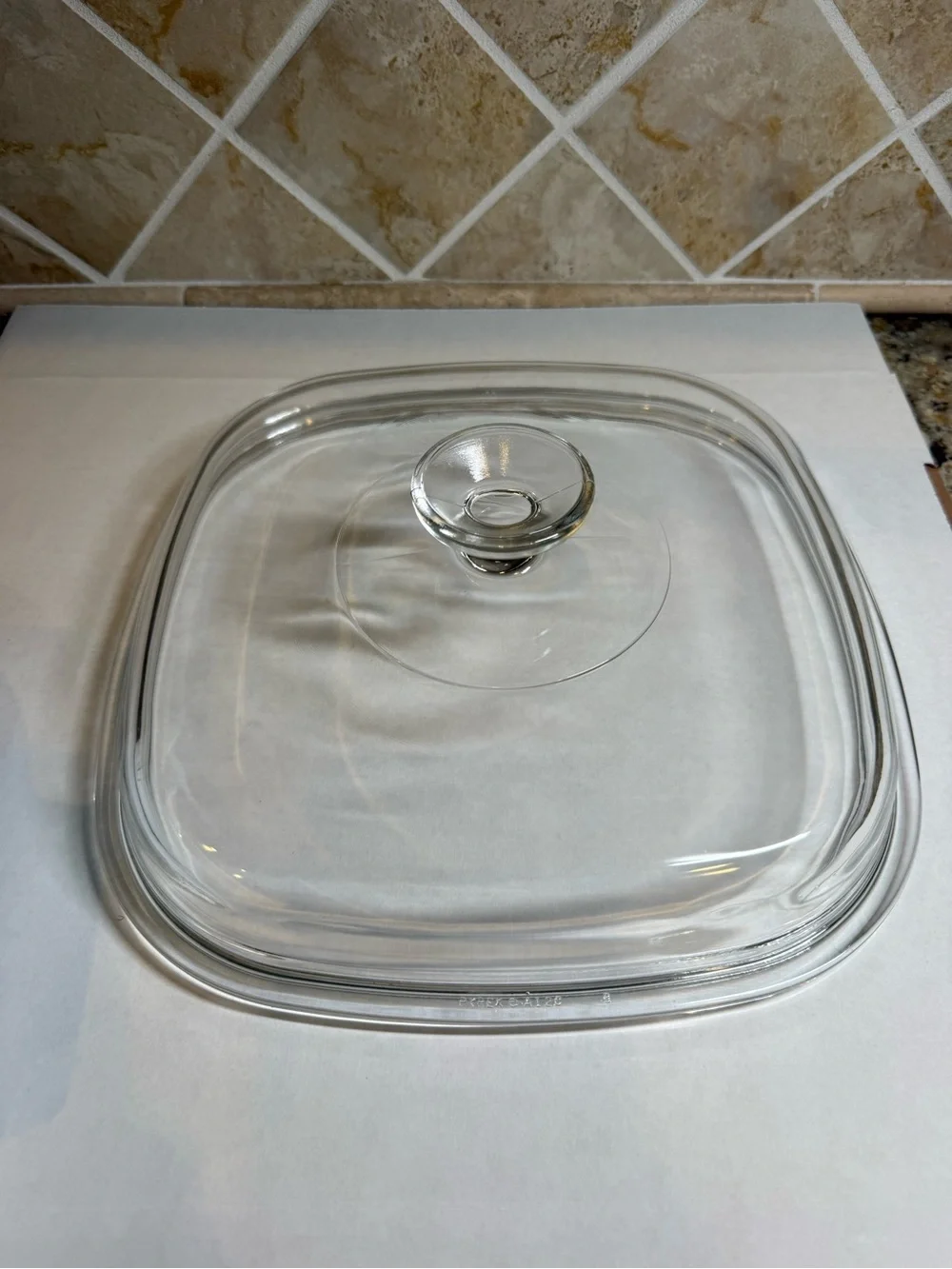 CorningWare Shadow Iris 2.5L A-10-B Casserole with Pyrex A-12-C Lid